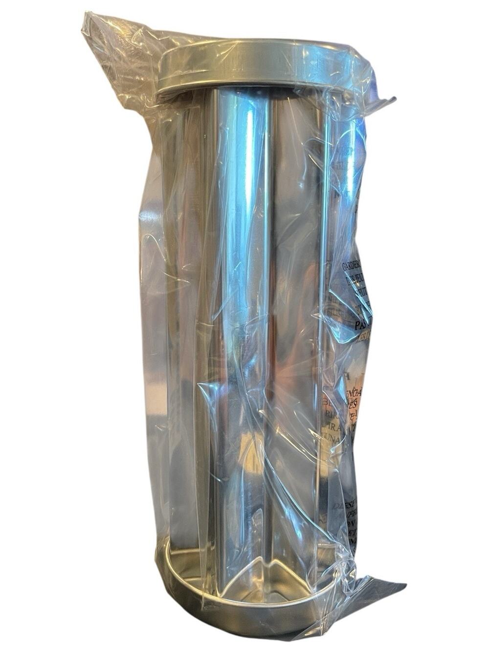 Pampered Chef Valtrompia Bread Tube STAR New Open Box & Instructions #1570